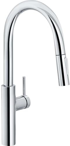 Franke Pescara L Slide-IN - Rubinetto per lavello, 115.0538.940 cromato