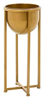 ARTHAO Portafiori, Supporto for Fiori Moderno E Minimalista da Salotto, Balcone Decorativo Cremagliera Vaso di Fiori Camera da Letto Coperta Basamento di Fiore in Ferro Battuto