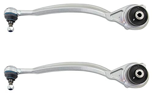 TRQ Querlenker vorne unten mit Kugelgelenk Set kompatibel mit 2009-2014 Mercedes-Benz CL550 2012-2013 S350 2007-2013 S550