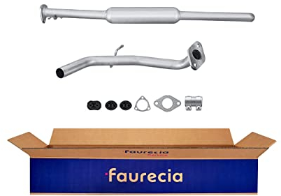 HELLA 8LB 366 020-811 Vorschalldämpfer - Easy2Fit® Kit - vorne - zweiteilig - Set mit Anbauteilen - für u.a. HYUNDAI ACCENT