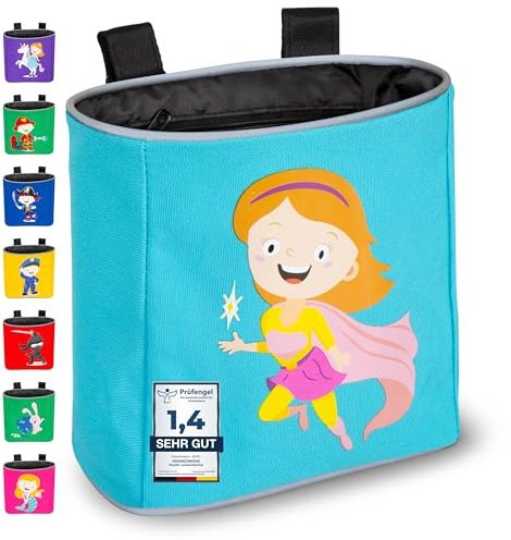 GRINSEZWERGE Lenkertasche Kinder