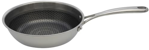 ELO Schmorpfanne - Ø 24 cm - Edelstahl 18/10 - Antihaftbeschichtung