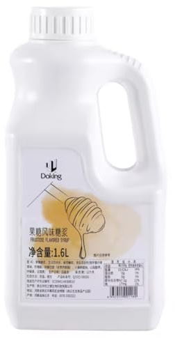 Starry Mart Doking Fructose Syrup for Boba Milk Tea Cocktails Desserts 1.6L BBD 23 June 2026