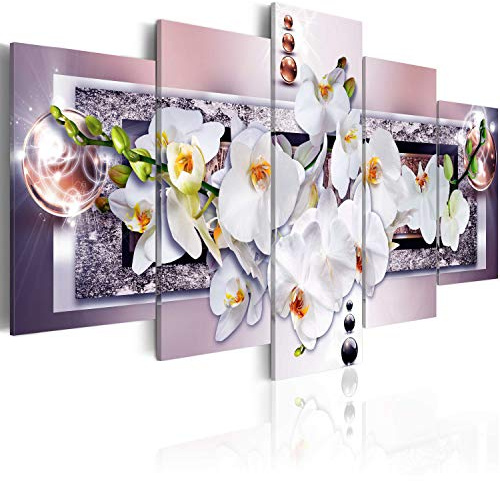 B&D XXL - Acrylglasbild Geschenke Heimdekoration, 200x100 cm, 5-teilig | Hochwertige Leinwand, sofort aufhängbar, ideal fürs Wohn- oder Schlafzimmer, wasserfest und lichtecht, langlebig, stilvoll