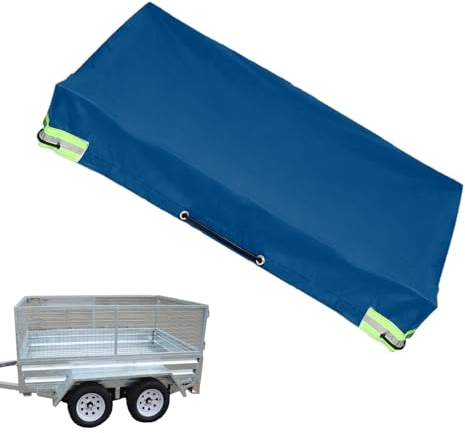 Telone di copertura | Telo di copertura per rimorchio da viaggio – Telone , protezione UV, copertura impermeabile per rimorchio per altri veicoli e rimorchi auto