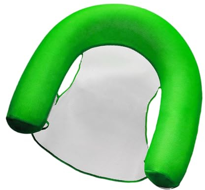 Schwimmbadstuhl schwimmt,aufblasbarer Wasserstuhl | Schwimmbad-Wasserstuhl | U-förmiges Schwimmbett für Erwachsene, Schwimmbecken, wiederverwendbar für Pool-Par -Spielzeug
