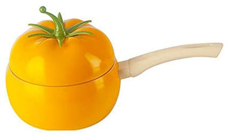 XUEXUDO Padella Pentola per zuppiera Pentola per integratori Alimentari Pentola per Neonati Pentola Antiaderente Pentola per Latte Piccola Pentola per frittata per Bambini