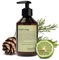 Jean & Len Jabón de manos Jean & Len Bergamota y Cedro, limpia las manos estresadas, apto para uso diario, jabón líquido en dispensador de bomba, refrescante fragancia cítrica, vegano, 250 ml