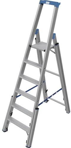 STABILO Teleskop-StehLeiter 1x6 Stufen
