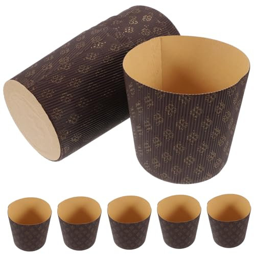 EXHUMKY 25pezzi Pirottini Per Muffin e Cupcake Carta Resistente Al Grasso Per Feste e Cerimoniper Matrimonio Compleanni e Shower
