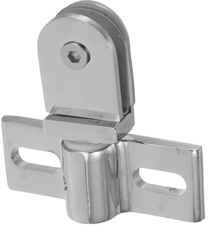 1 ensemble de charnière de porte de douche, fixation de charnière de porte, charnière de porte pivotante, charnière de porte de remplacement, charnière de porte de salle de bain, charnière de pivot d'