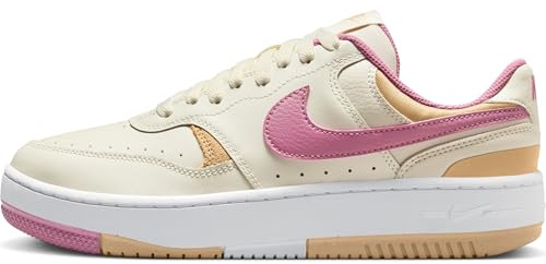 Nike DX9176-005 Nike Gamma Force Donna, Soft Pearl/Elemental Pink-Sesame-White EU 38.5