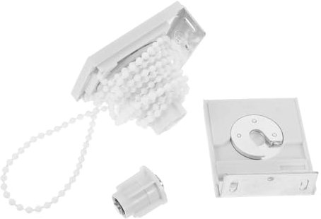 Cabilock Soporte De Barra De Cortina con Tirador Manual Herrajes para Persianas Enrollables Cadena Lateral para Persianas Enrollables para Reparación Dormitorio