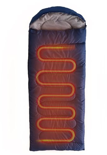 Campingmatte – Biwaksack | Notfall-Schlafsack für Erwachsene, leicht, wasserdicht, für den Außenbereich, und Winter, dick, warm, tragbar, für eine Pers