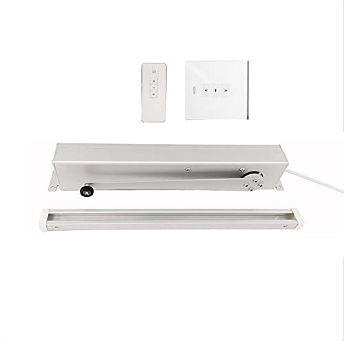 JOJIDE Apriporta Elettrico, Apri Automatico della Finestra della Finestra più Stretta del Montone del lucernario WiFi Tuya RF. Actuator Greenhouse Drive Window Operator 24VDC,per cancello(Kit 1)