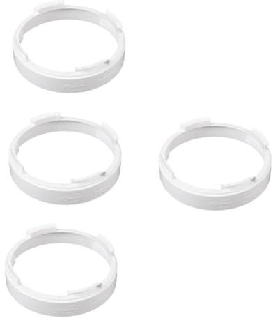 Cabilock 4pcs Hose Exhaust Coupler for Portable Replacement Hose Connector Solid Abs Material Compact Design