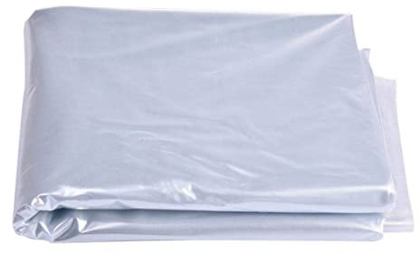 Film à Serre Couvercle en Plastique Protection de polyéthylène Transparent pour Le Tunnel de Culture du Jardin végétal (3x4m), couvercles de Plante