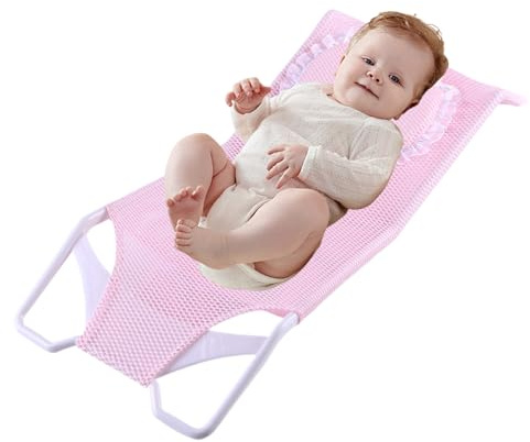 Supporto da Bagno per Bambini per Vasca Lettino da Doccia Antiscivolo in | Rete da Bagno per Bambini per Vasca da Bagno Doccia Casa Genitori Neoarrivati Bambini