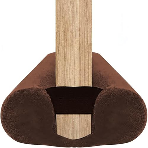 BKSAI Zugluftstopper für Türen 60-100CM Türdichtung Unten Ohne Kleben