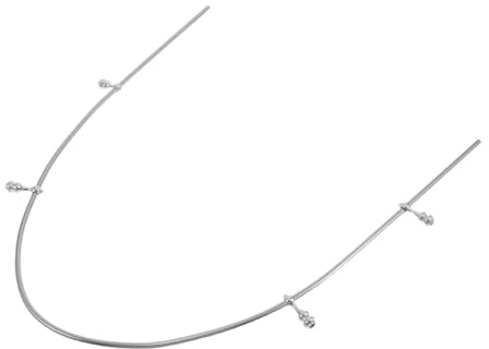 Gatuida Conector del Comedor De Conexión para Muebles Separadores De Barandilla De Vidrio Conectores De Esquinas Herrajes De Conexión para Pasamanos Uso Decoración del Hogar