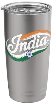 Indian Flag India Stainless Steel Insulated Tumbler