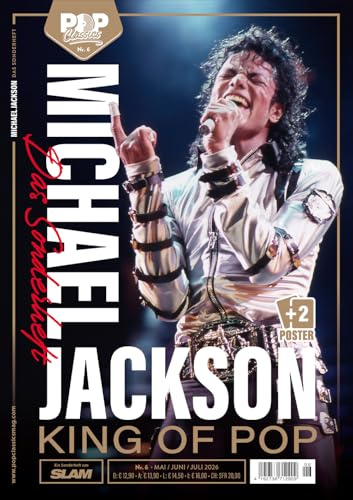 MICHAEL JACKSON - Das Sonderheft (POP CLASSICS #6)
