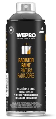 MTN WEPRO Pintura Radiadores Gris Antracita, Spray 400ml
