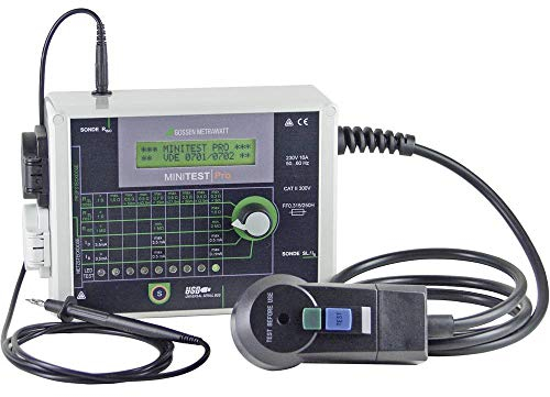 Gossen Metrawatt MINITEST Pro Gerätetester VDE-Norm 0701-0702
