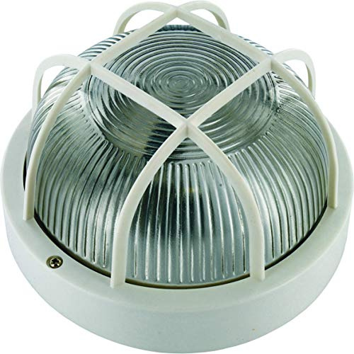 Smartwares Kellerleuchte, 60 W, weiß BE100W |