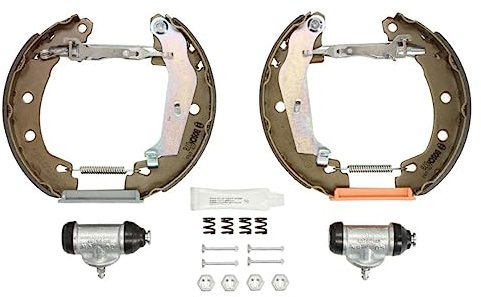 Bosch KS154 Kit Super Pro - Kit de frein à tambours arrière - 1 jeu complet prémonté