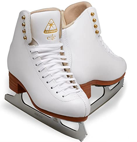 Jackson Ultima Figure Ice Skates Elle DJ2131 Size: Girls 1 / Width: C