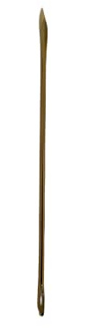 Telliswelt 1x Grobstich Sacknadel Webnadel Flechtnadel Nadel 15 cm lang -Made in Germany-