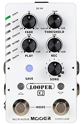 Mooer Looper X2 - Stereo Looper Pedal