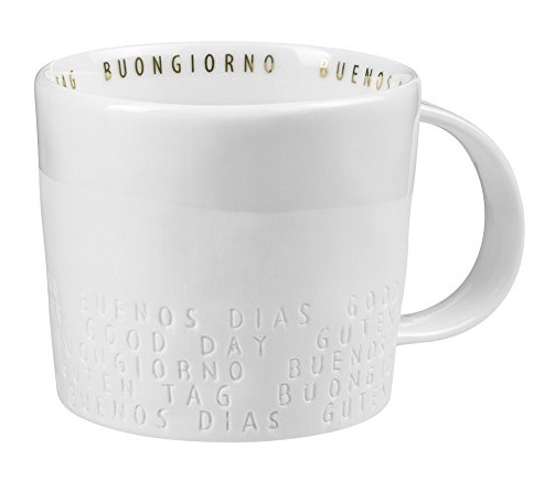 Räder Poesie et Table Tasse Guten Tag, 250 ml