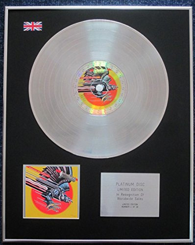 Century Presentations Judas Priest – Disque CD Platinum LP – Screaming for Vengeance