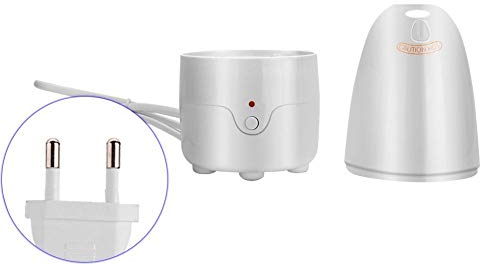 Tragbarer Menstruationstassen Dampfsterilisator für Silikon Menstruationstassen Reise Menstruationstassen Desinfektionsdampfer Schnelldesinfektion(EU)
