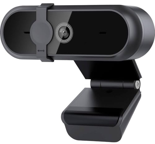 Speedlink LISS 720P HD Webbkamera – med högdefinierad upplösning och universellt fäste, svart