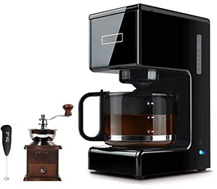SMSOM Simple Mr. Coffee Brew Cafetera, Función de goteo Cafetera preservación del calor con, apagado automático Protección