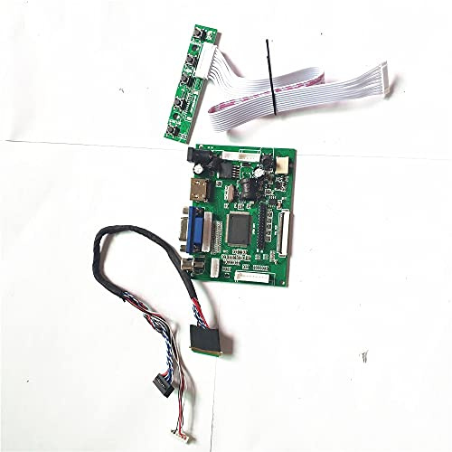 per LTN140AT02-001/B01/C02/G01 WLED HDMI-compatibile+VGA+2AV LVDS 40-Pin Cavo 1366768 14 LCD Controller dello schermo (LTN140AT02-001)