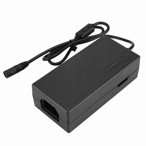 Laptopladdare, 12V 15V 16V 18V 19V 20V 24V Justerbar Laptopladdare Strömadapter med 8 DC-portar, Universal Laptop Laddare Strömförsörjning