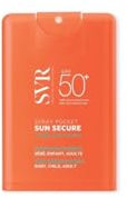 Laboratoires Svr Sun Secure Spray Pocket Spf50+ 200 Ml