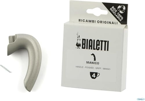 Bialetti 1 HANDLE GREY NEW MOKA INDUCT 4 CUP Marke
