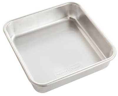 Nordic Ware - 47593AEU - Moule à Gâteau Carré 20 x 20 cm