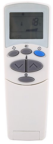 Telecomando universale per condizionatore d'aria, regolatore di climatizzazione LCD A/C, condizionatore d'aria di ricambio per LG 6711A90032L Aria condizionata