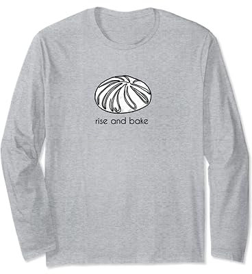 Sourdough Baker Breadmaker Shirt Funny Crunchy Homestead Long Sleeve T-Shirt