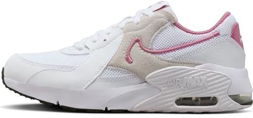 Nike Air Max Excee Gs Sportschuh, Weiß Elemental Rosa Weiß, 37.5 EU