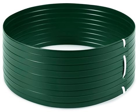 Anneau d'irrigation en PVC - Système d'irrigation pour plantes et arbres - Hauteur : 9 cm - Diamètre : 50 cm - 15 l