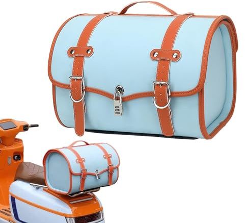 Borse da sella per moto, da 33 l, per moto, da viaggio, impermeabile, per sport, moto, ciclismo, viaggi, borsa posteriore