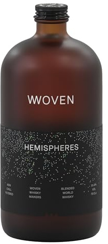 Woven HEMISPHERES Blended World Whisky 70cl, 51.4% ABV