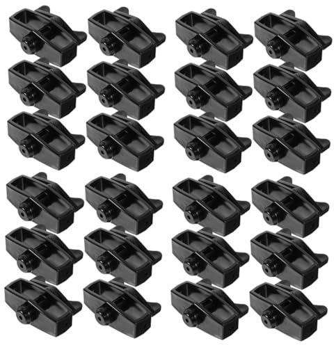 Milisten 24pcs Black Wire Tensioner Tool for Fencing Line Wire Tightener Convenient Cable Tensioner Heavy Duty Use